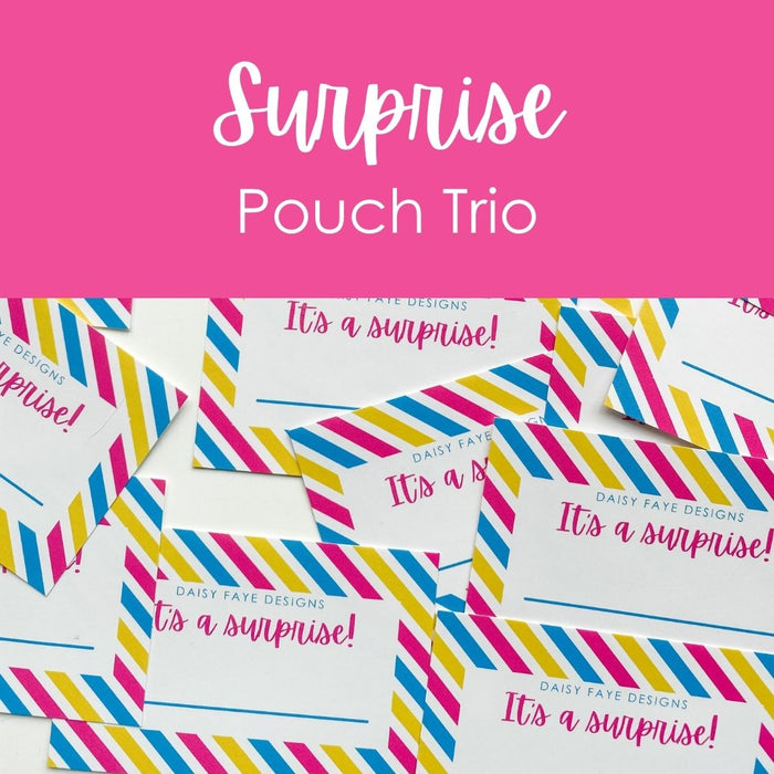 Surprise Pouch Trio