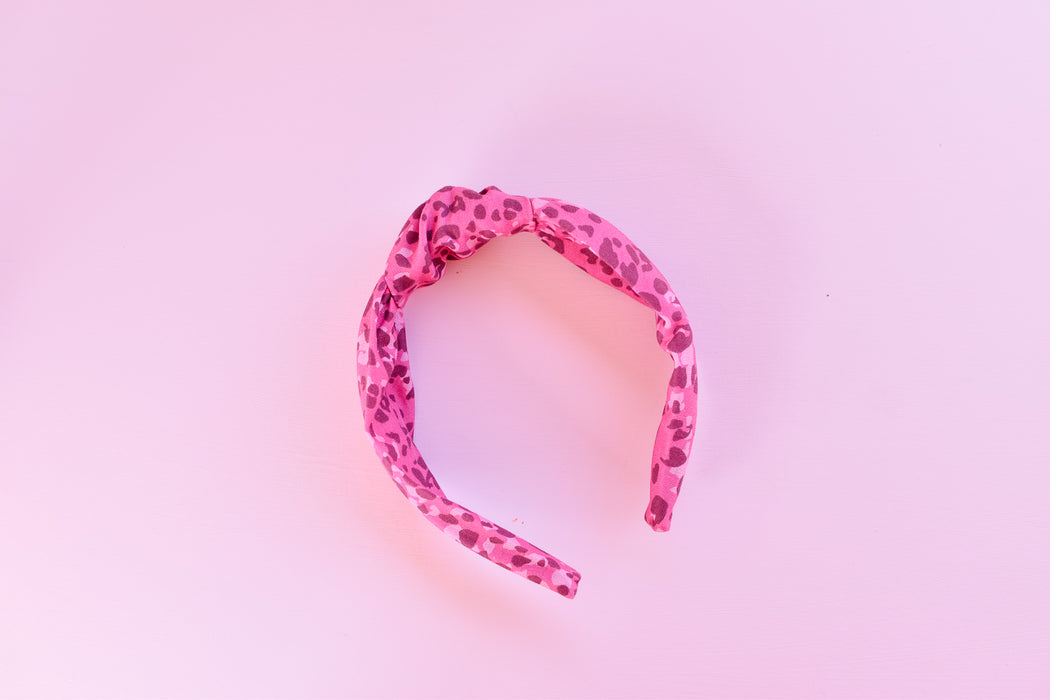 Wild Pink Headband