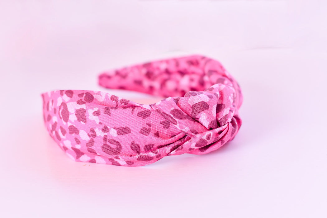 Wild Pink Headband