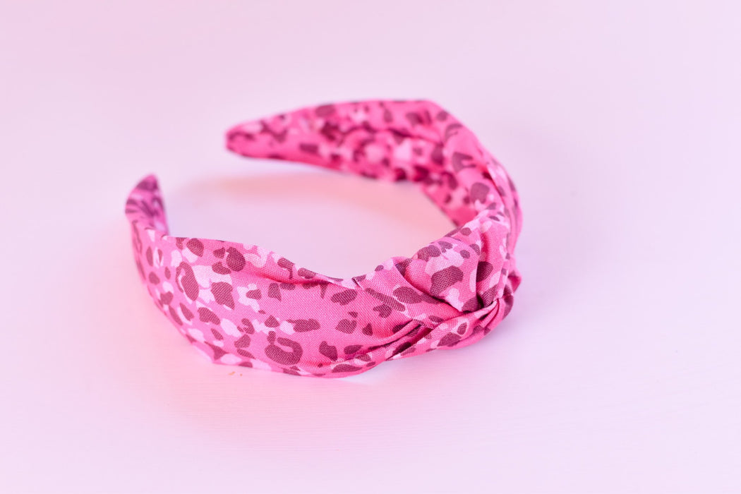 Wild Pink Headband