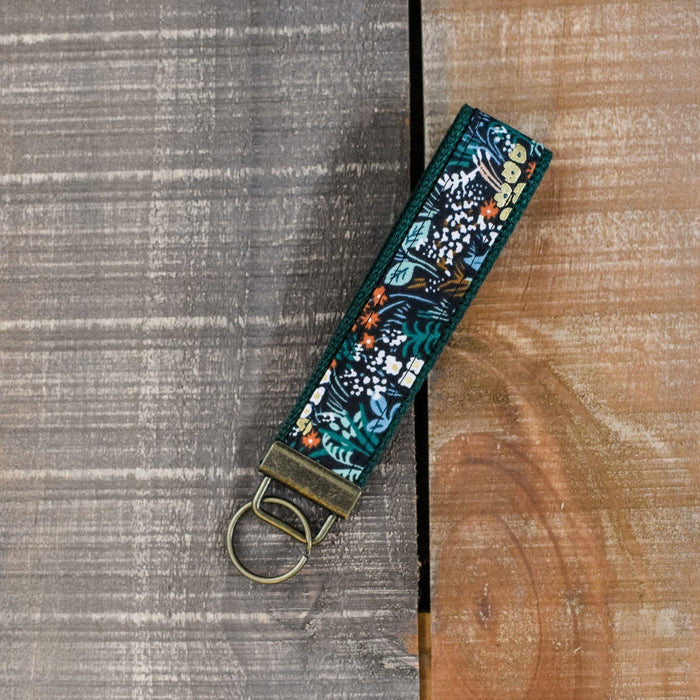 Black Meadow Key Fob