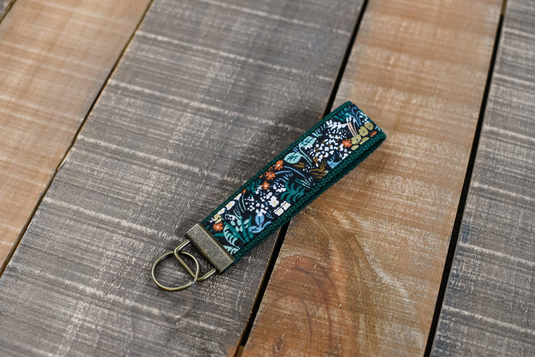 Black Meadow Key Fob