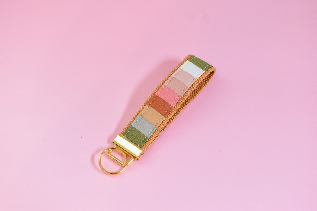 Sweet Rainbow Key Fob