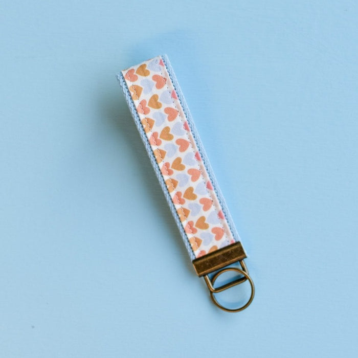 Sweet Hearts Key Fob