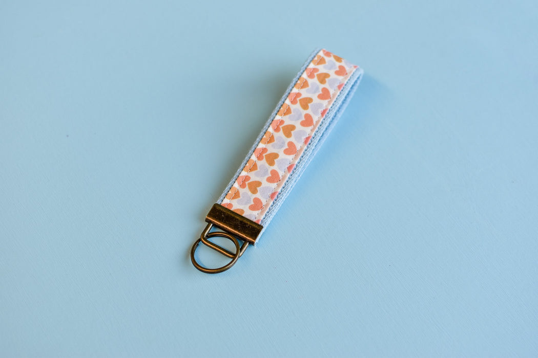 Sweet Hearts Key Fob