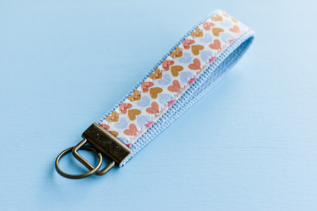 Sweet Hearts Key Fob