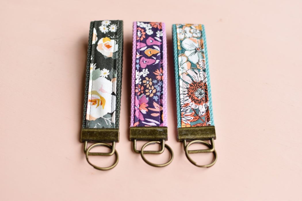Spring Floral Key Fob Bundle